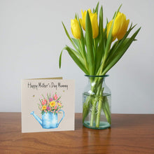 Load image into Gallery viewer, Personalised Floral Mother&#39;s Day Card
