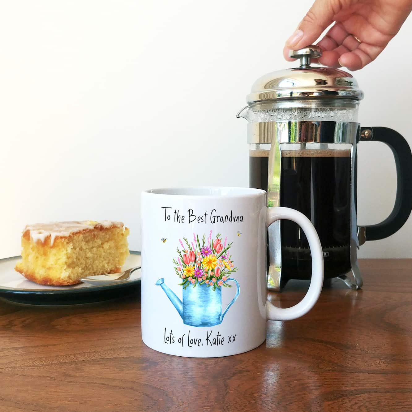 Personalised Watering Can Mug