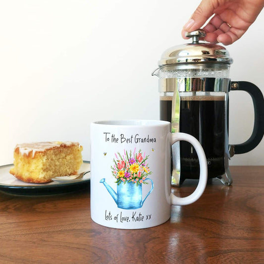 Personalised Watering Can Mug