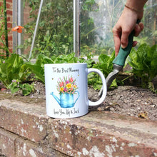 Load image into Gallery viewer, Personalised Watering Can Mug
